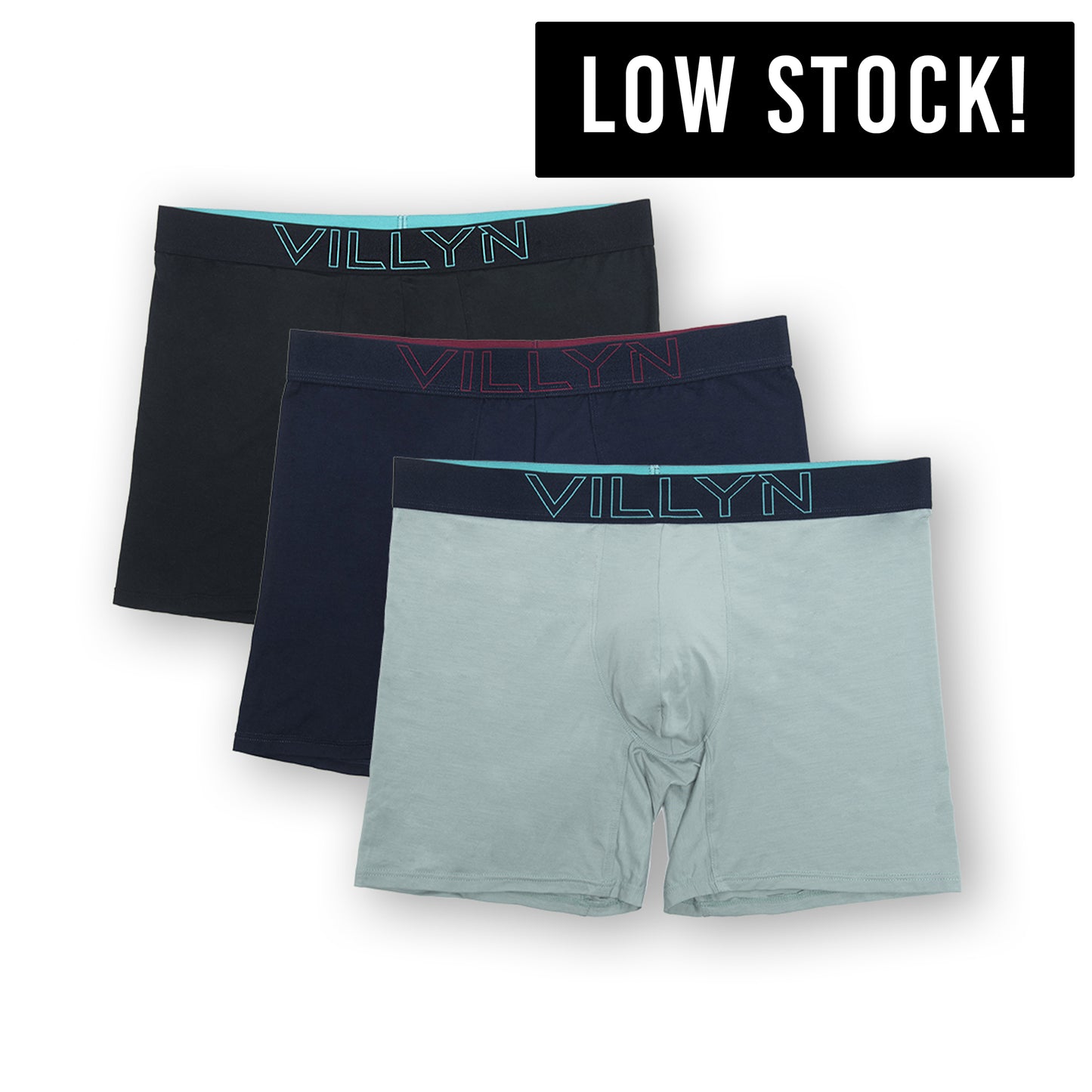 VILLYN 3-Pack Modal Boxer-Brief