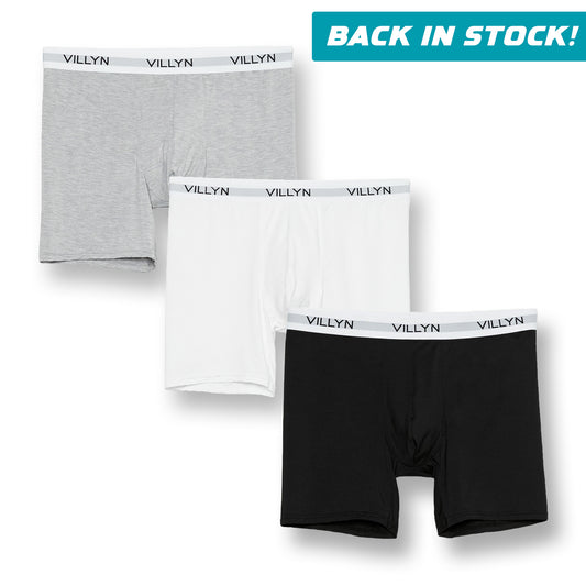 VILLYN Origin 3-Pack Modal Boxer-Briefs