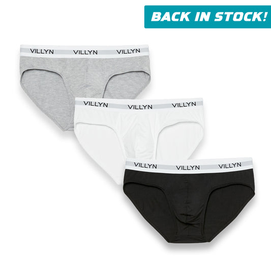 VILLYN Origin 3-Pack Modal Briefs