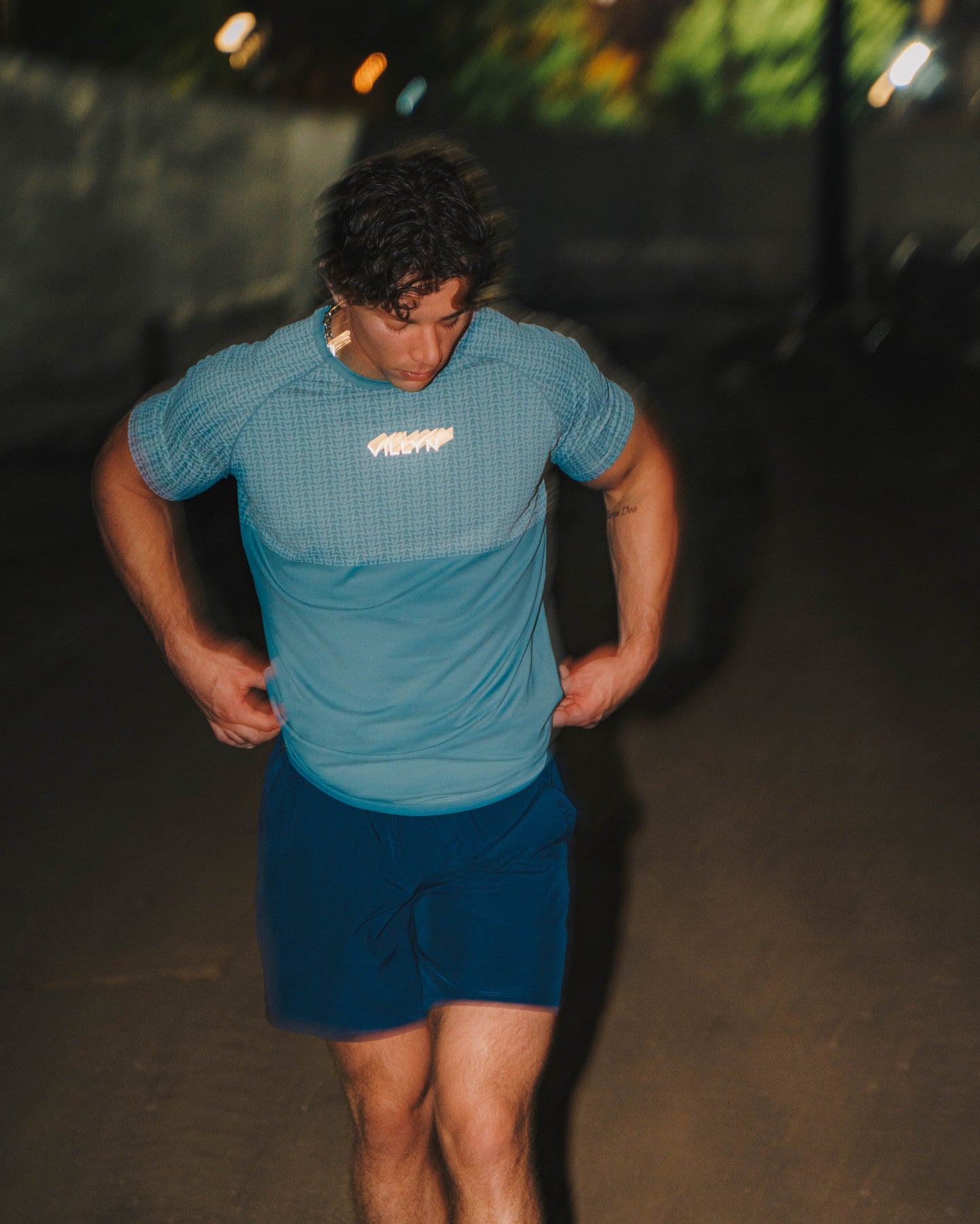 DEFIANCE ACTIVE SHIRT - LAGOON / BLUE