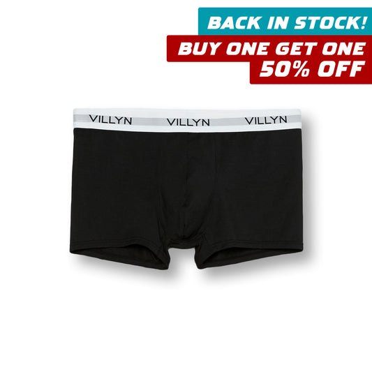 VILLYN Origin Modal Boxer-Trunk - BLACK