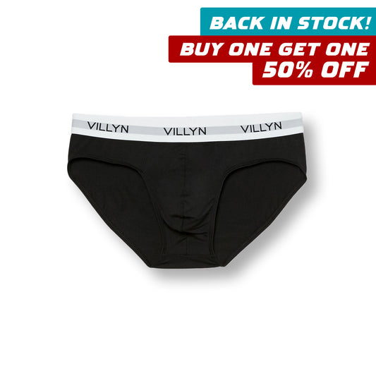 VILLYN Origin Modal Briefs - BLACK