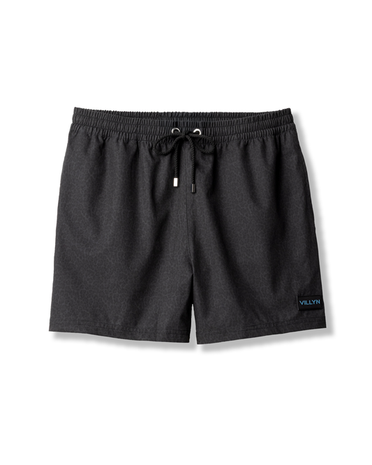 VILLYN SWIM TRUNKS 2025 - BLACK JAGUAR
