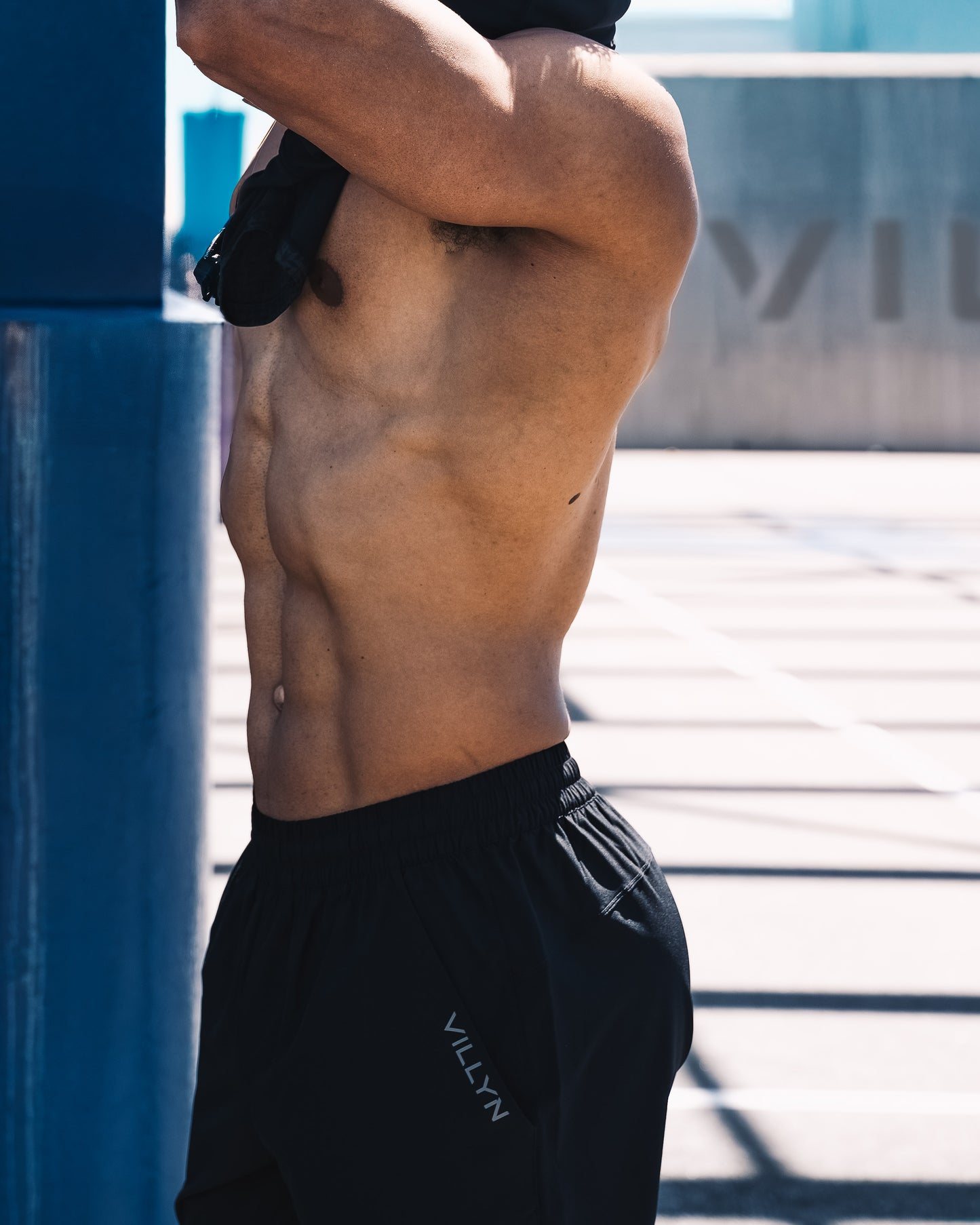 VENDETTA ACTIVE SHORTS - SHADOW