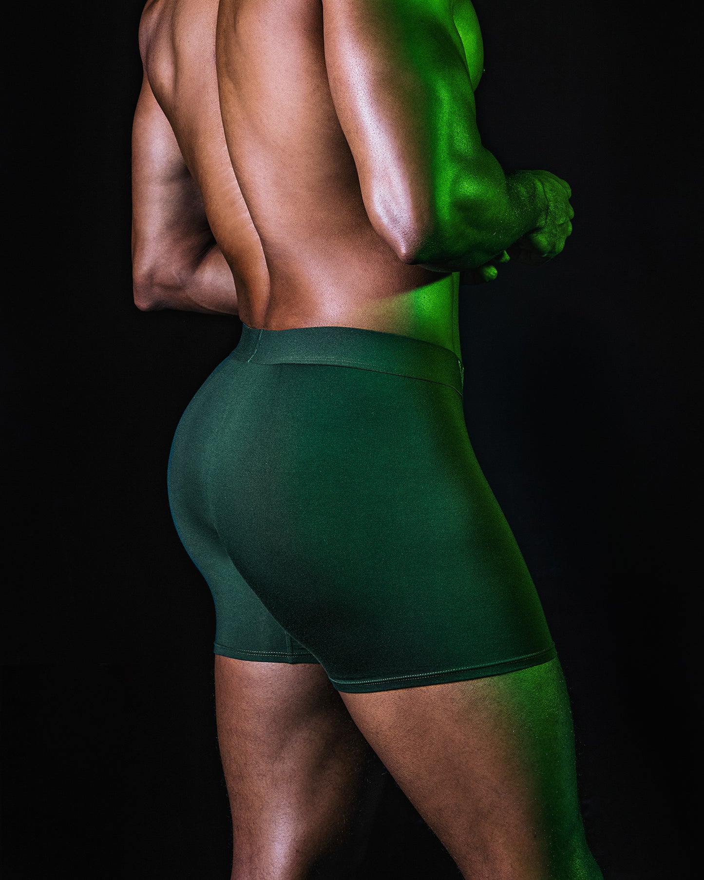 Human Nature Boxer-Brief Solo Pack - JUNGLE