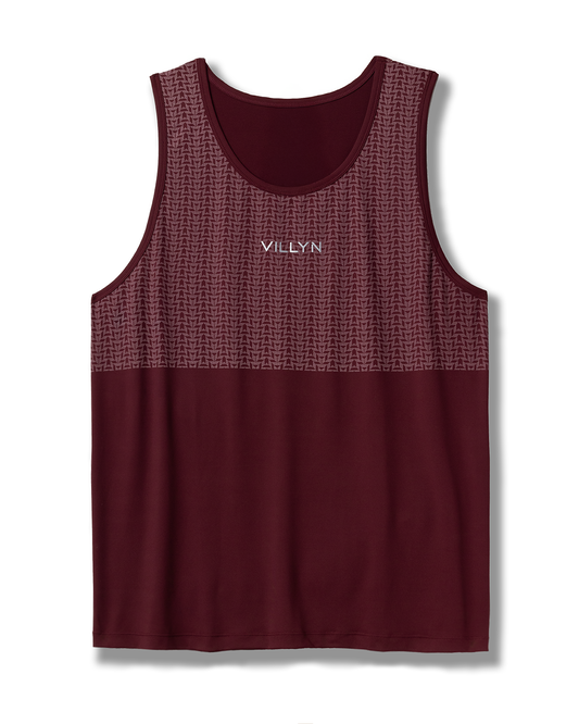 DEFIANCE ACTIVE TANK - MAGMA / DARK RED