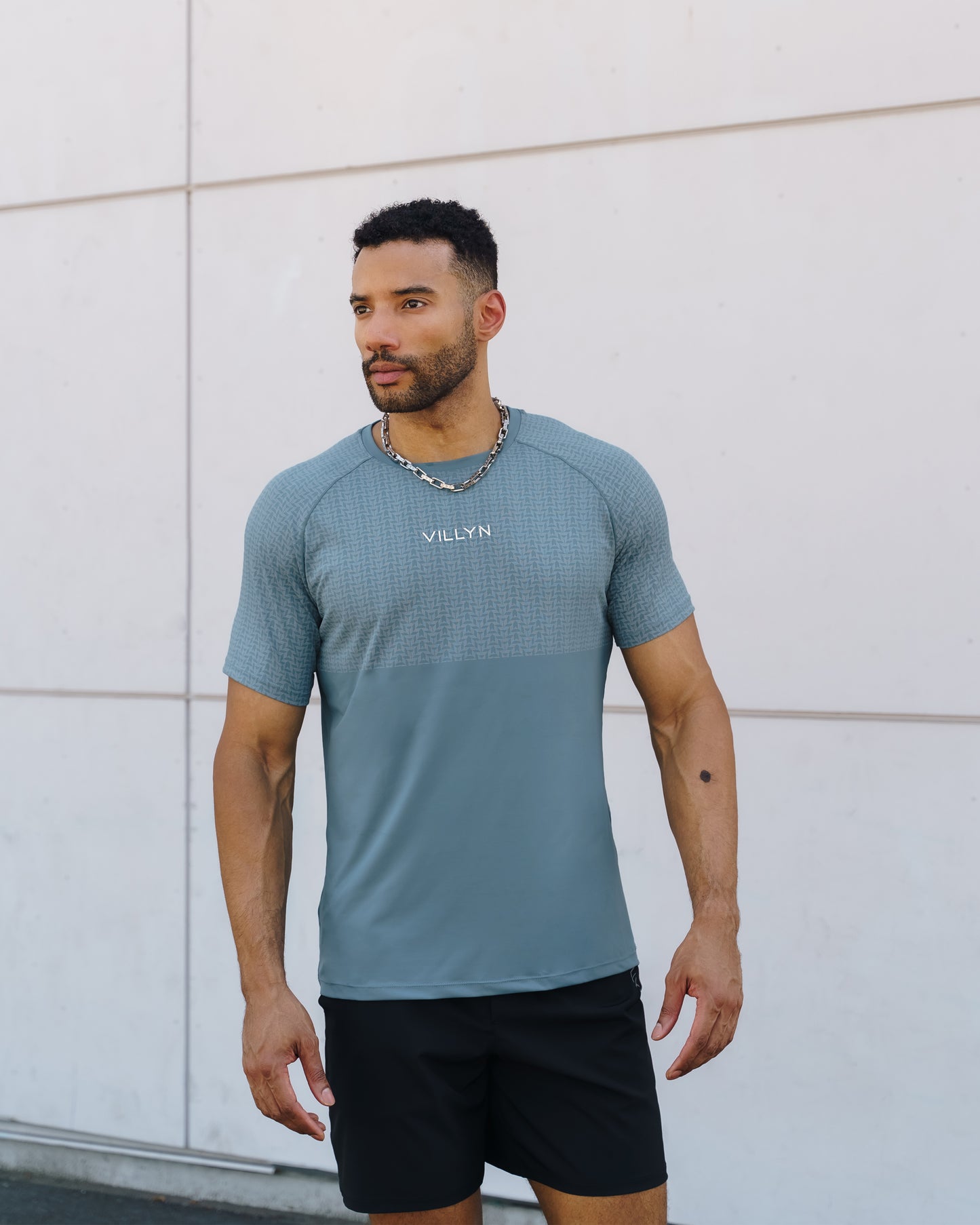 DEFIANCE ACTIVE SHIRT - LAGOON / BLUE