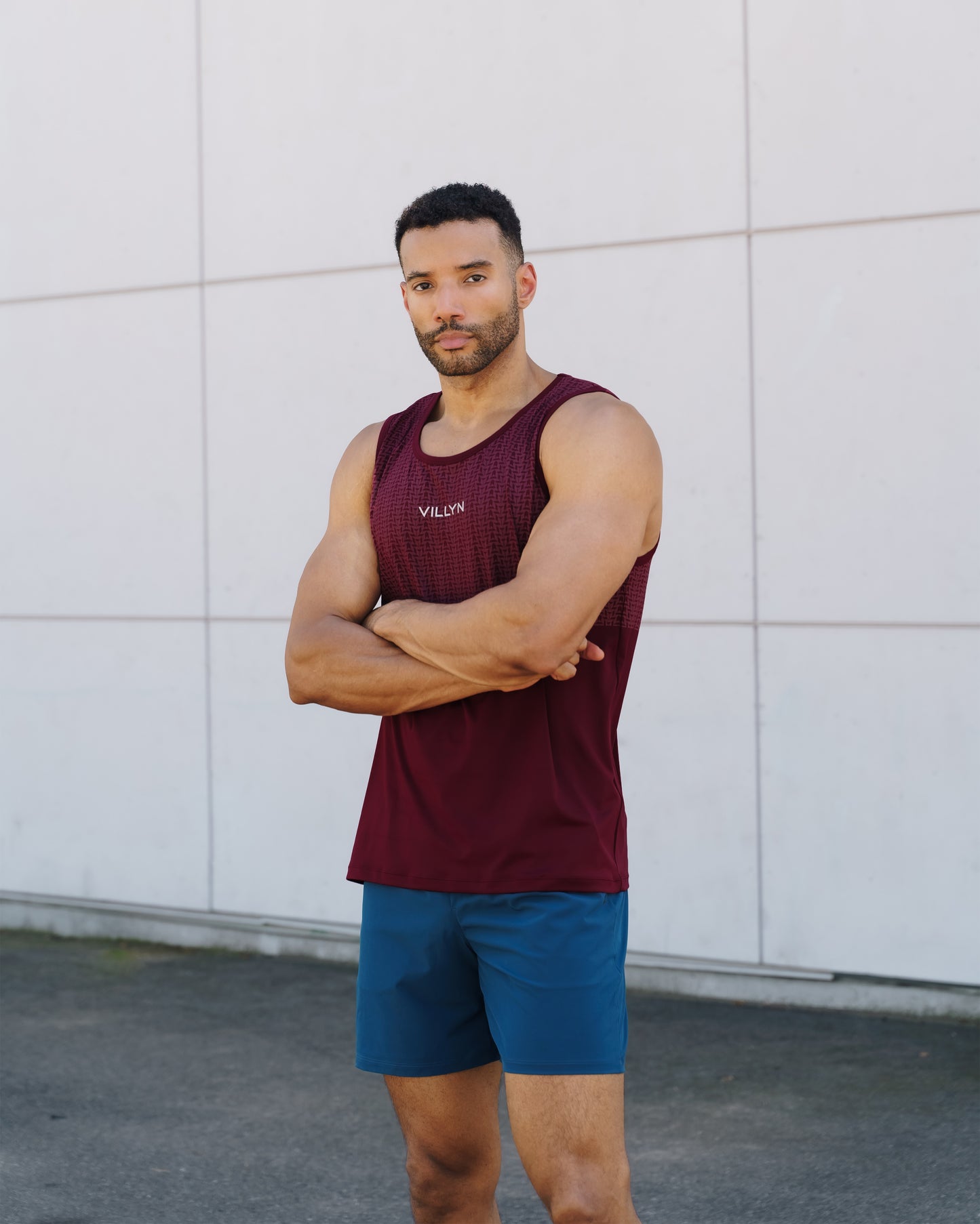 DEFIANCE ACTIVE TANK - MAGMA / DARK RED