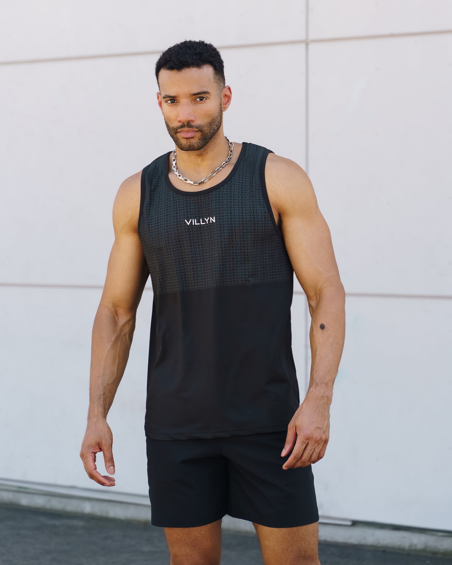 DEFIANCE ACTIVE TANK - SHADOW/BLACK