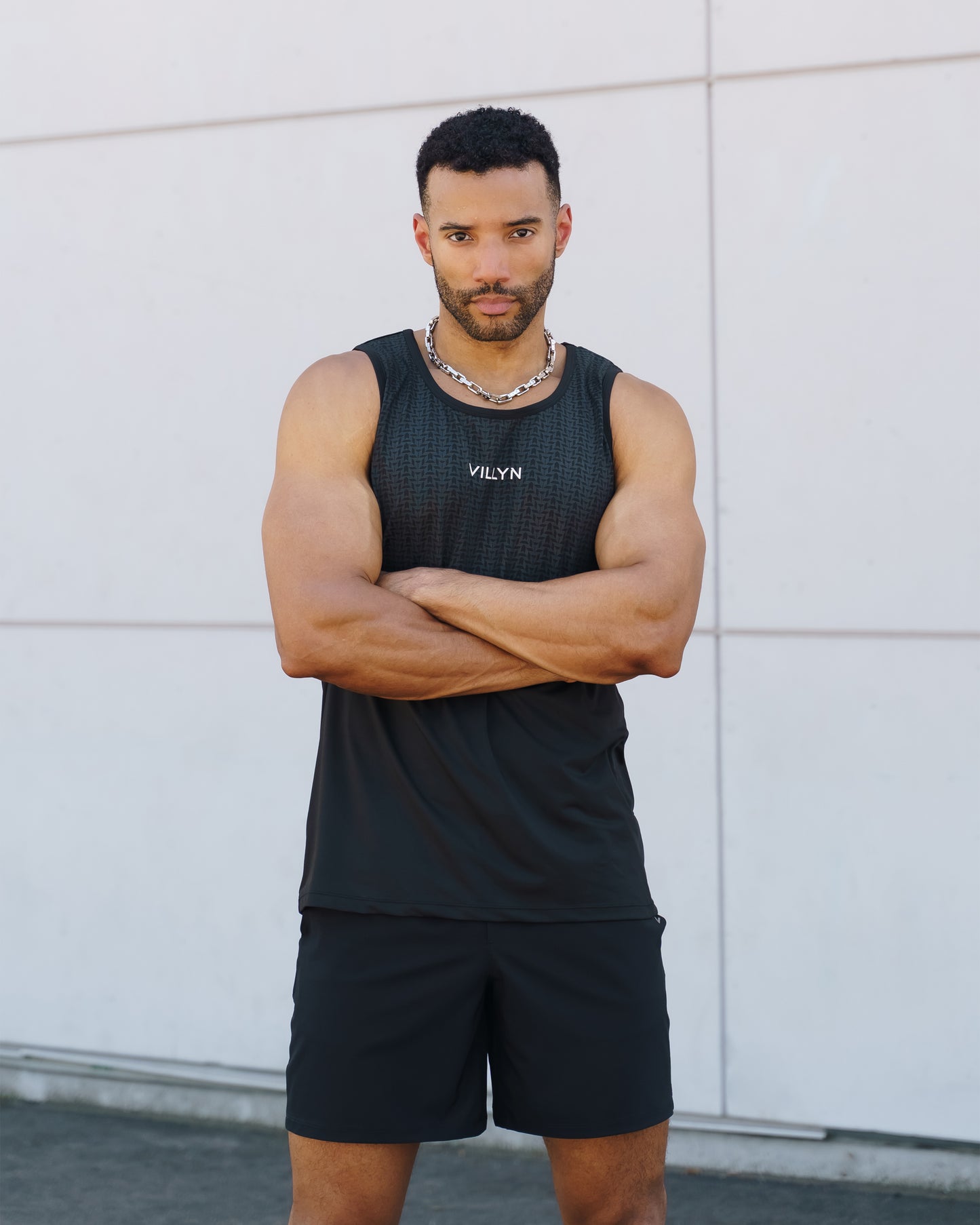 VENDETTA ACTIVE SHORTS - SHADOW