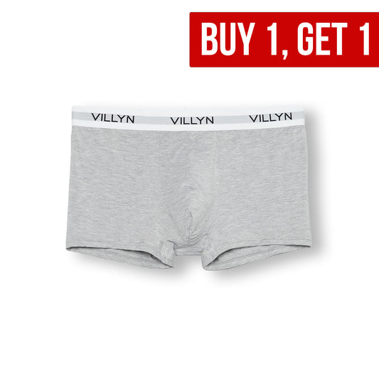 VILLYN Origin Modal Boxer-Trunk - GREY