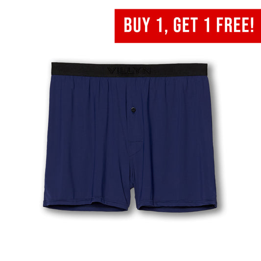 Lounge Boxer - MIDNIGHT BLUE