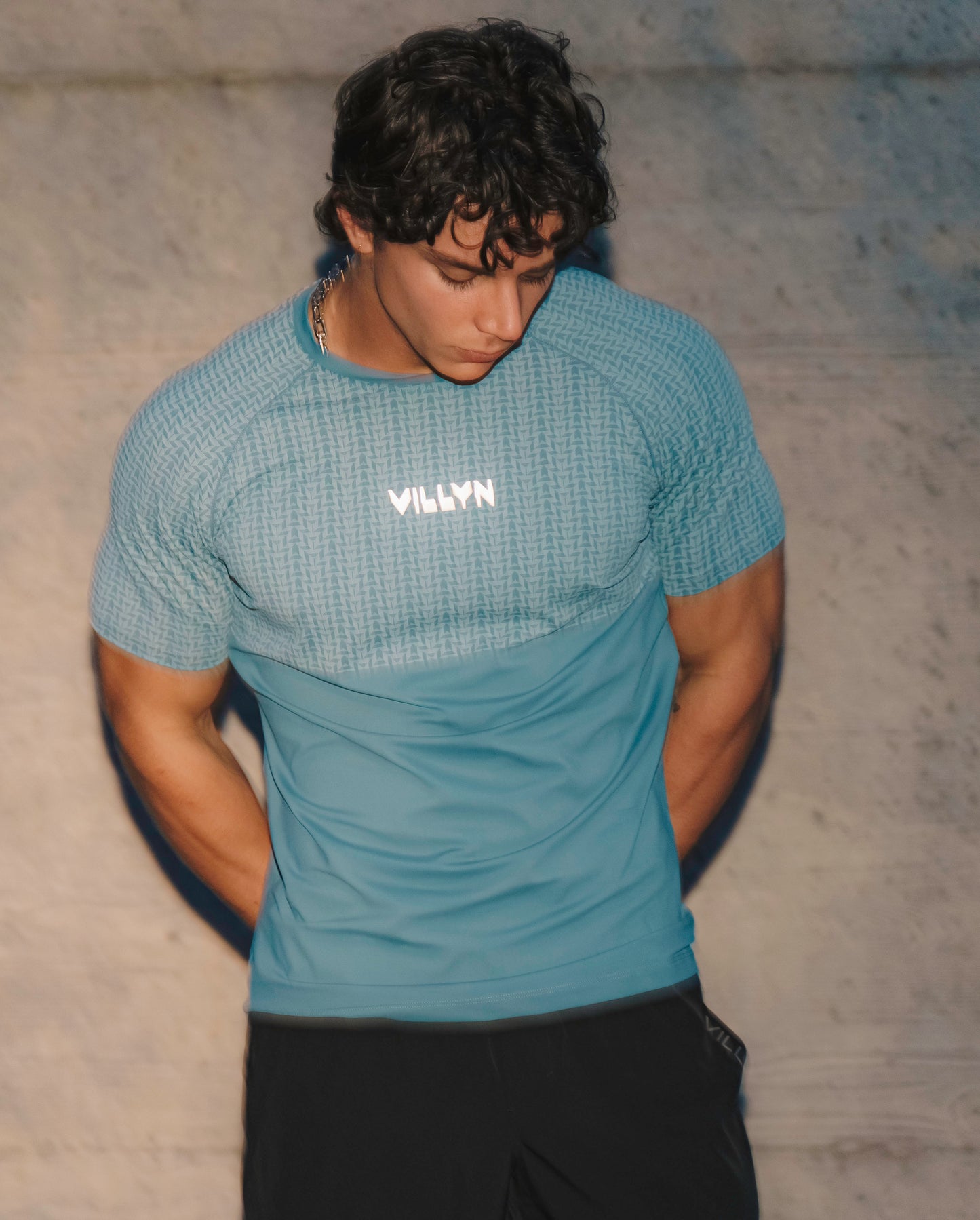 DEFIANCE ACTIVE SHIRT - LAGOON / BLUE