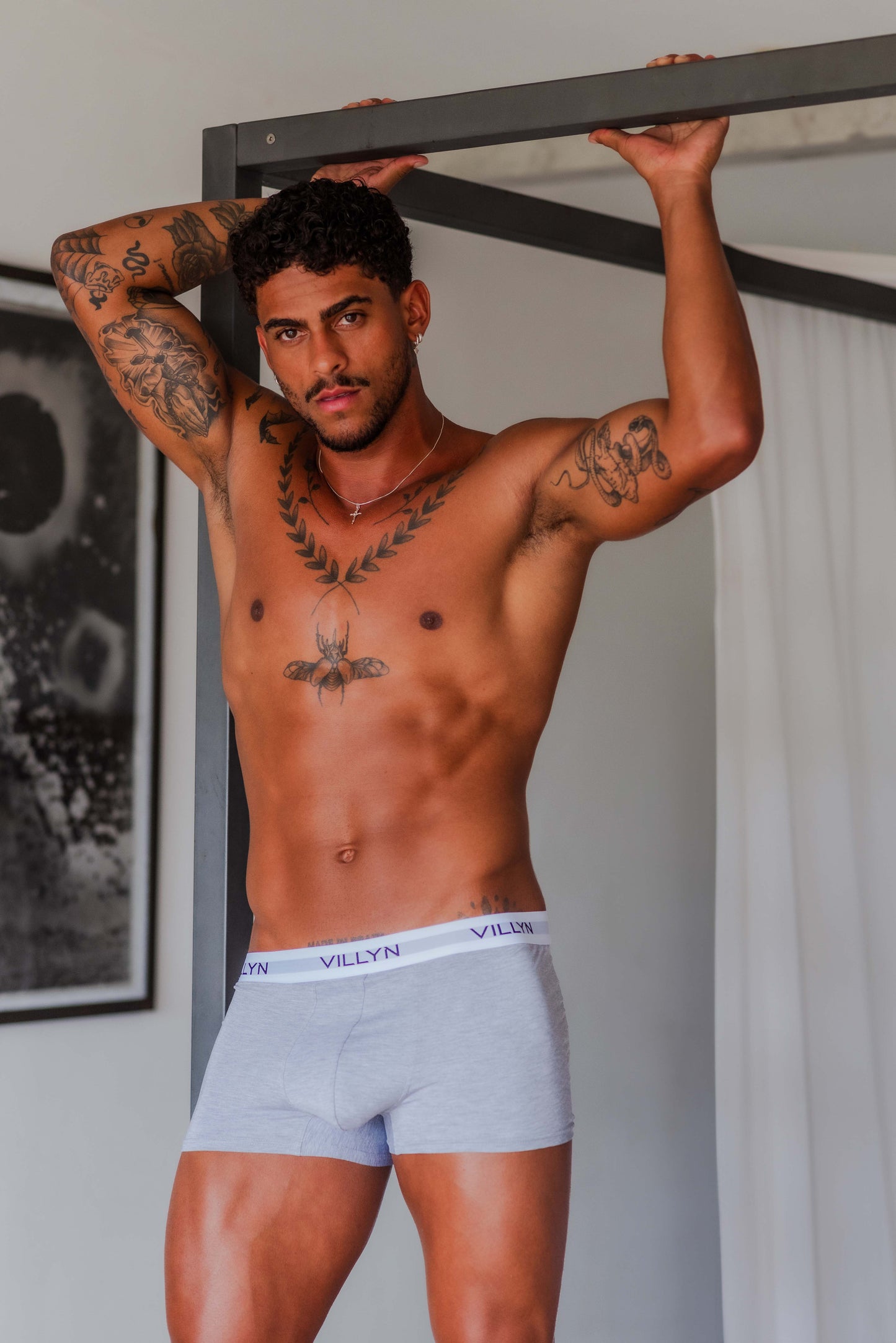VILLYN Origin 3-Pack Modal Boxer-Trunks