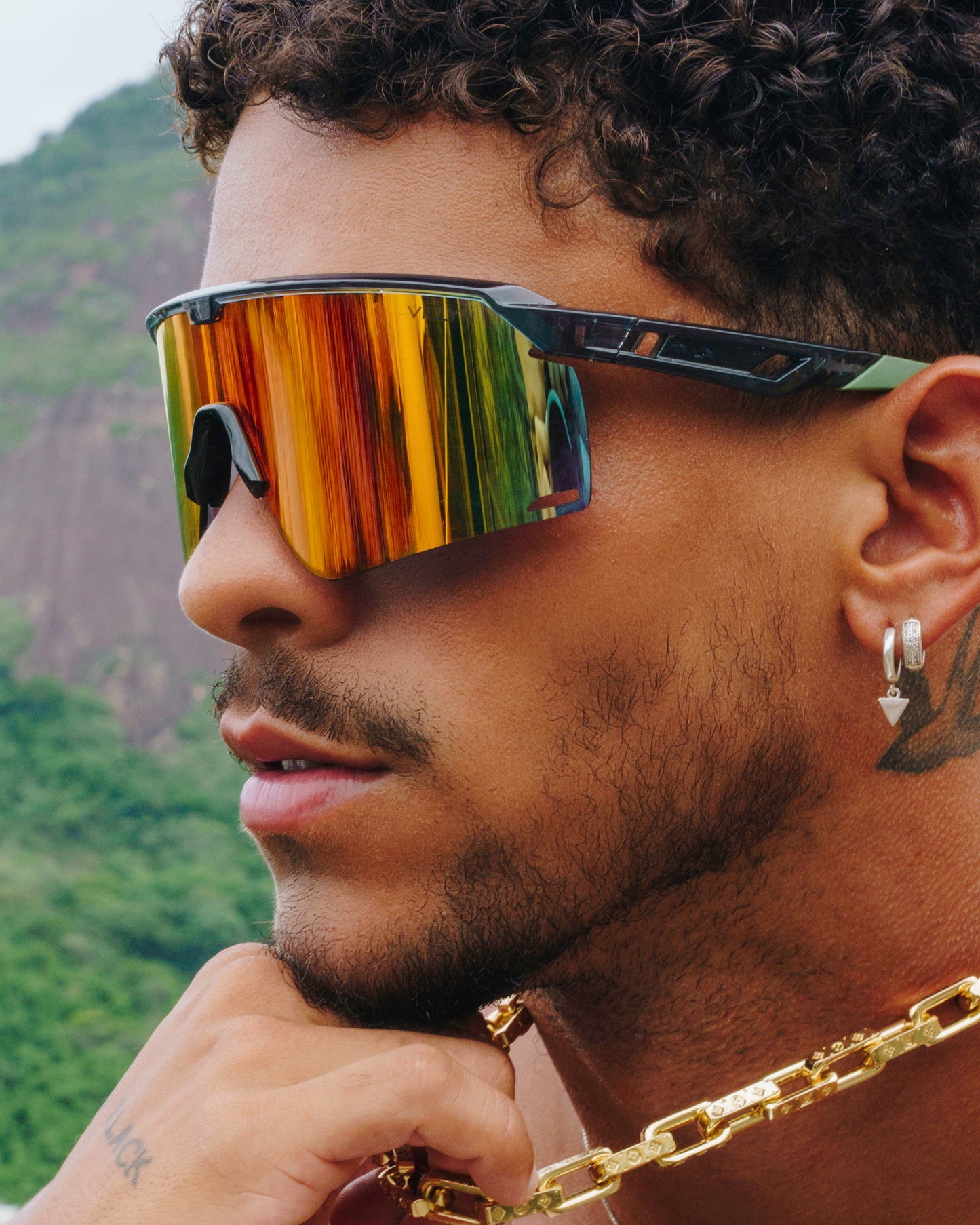 SPORT SUNGLASSES - SOLAR FLARE