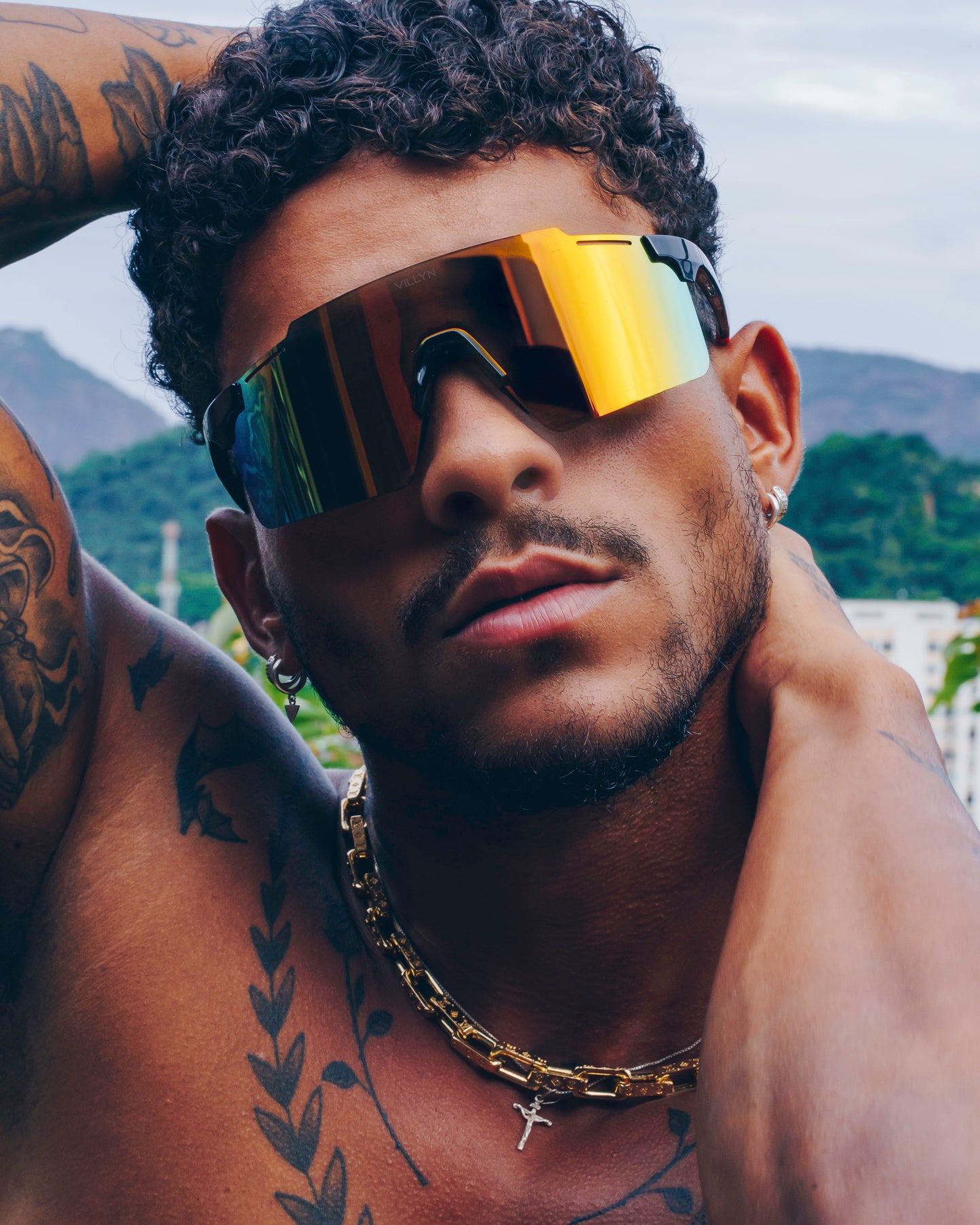 SPORT SUNGLASSES - SUNSPOT