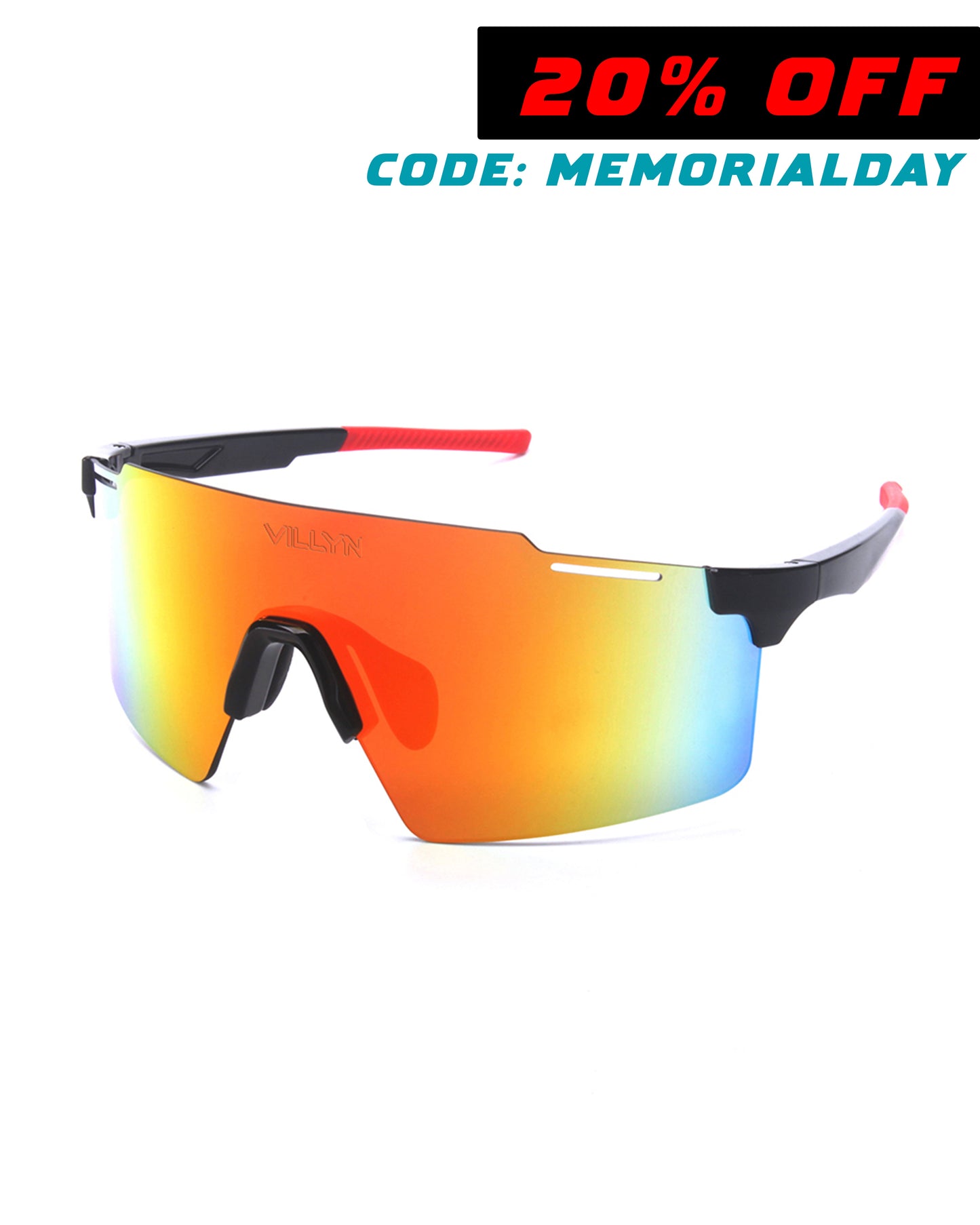 SPORT SUNGLASSES - SUNSPOT