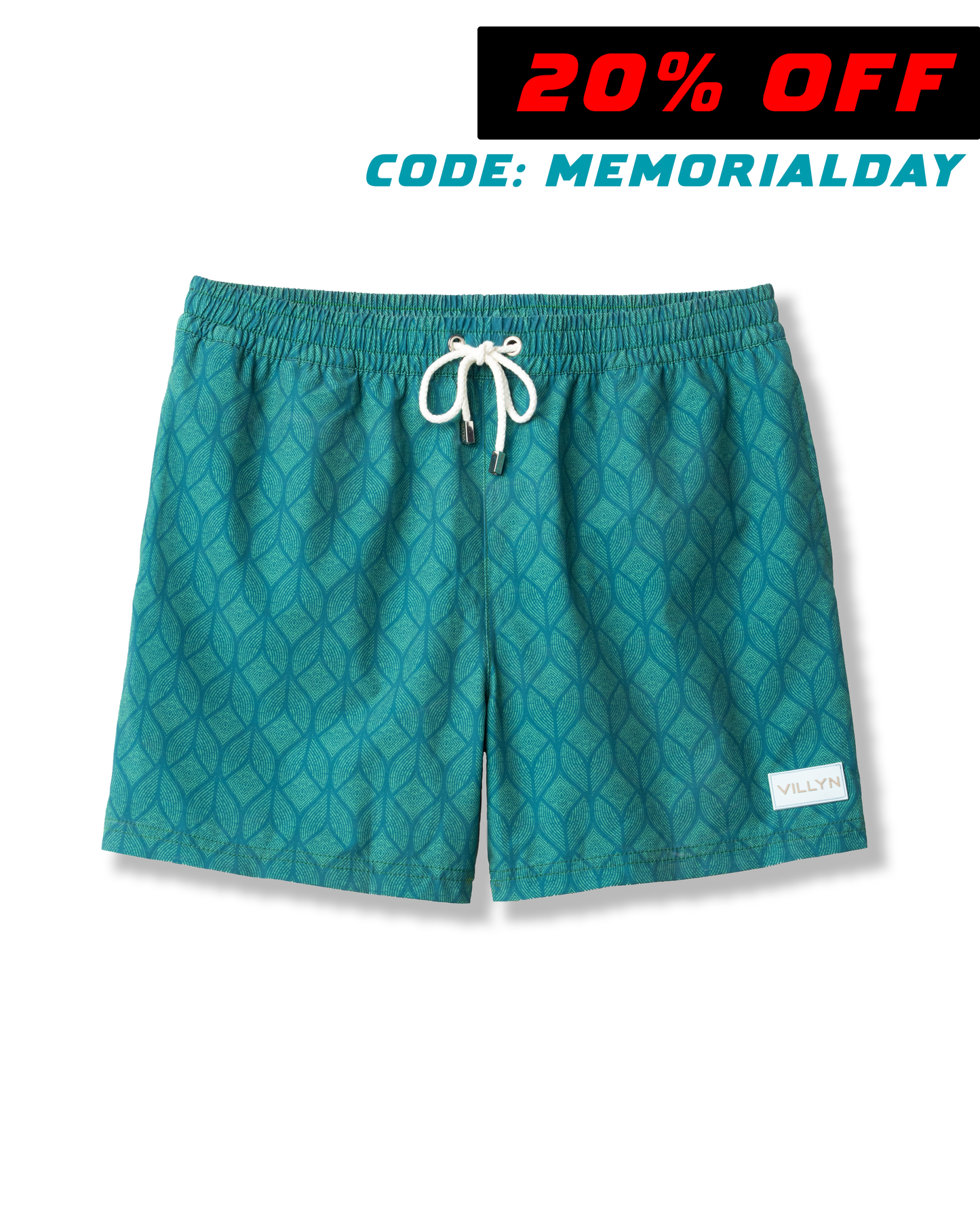 VILLYN SWIM TRUNKS 2025 - SUVA