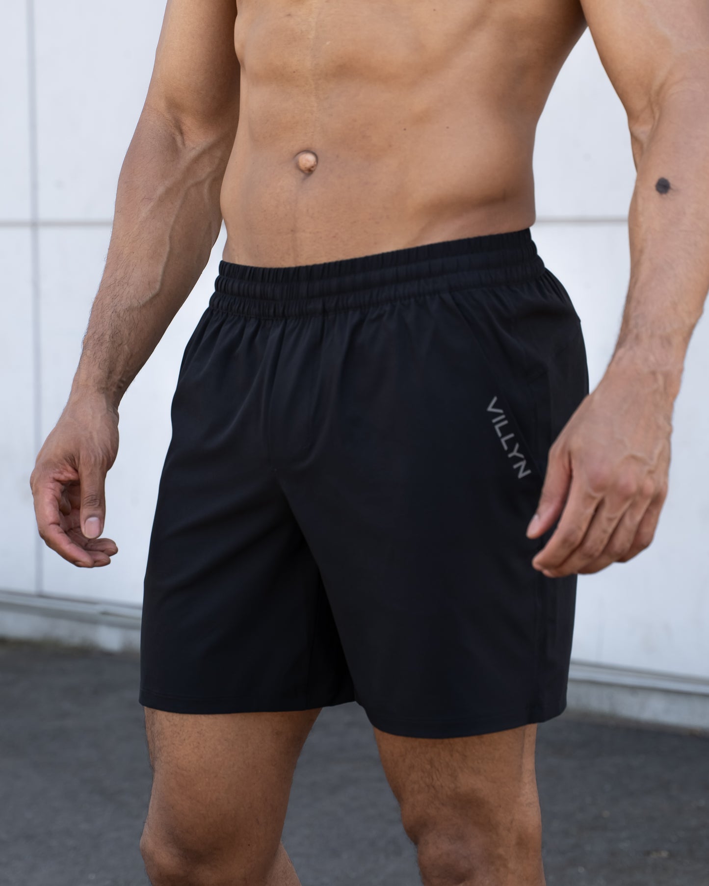 VENDETTA ACTIVE SHORTS - SHADOW