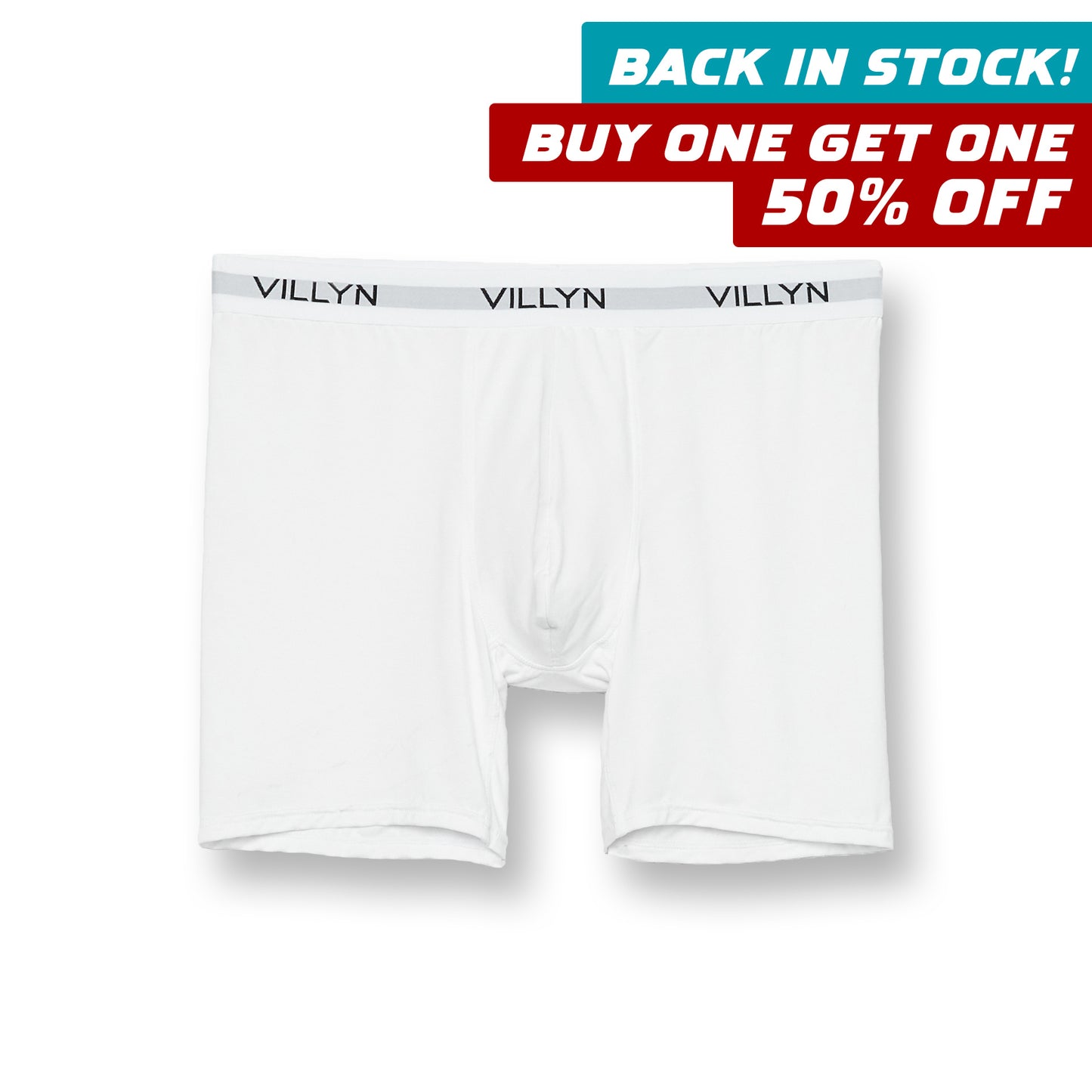 VILLYN Origin Modal Boxer-Brief - WHITE