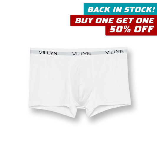 VILLYN Origin Modal Boxer-Trunk - WHITE