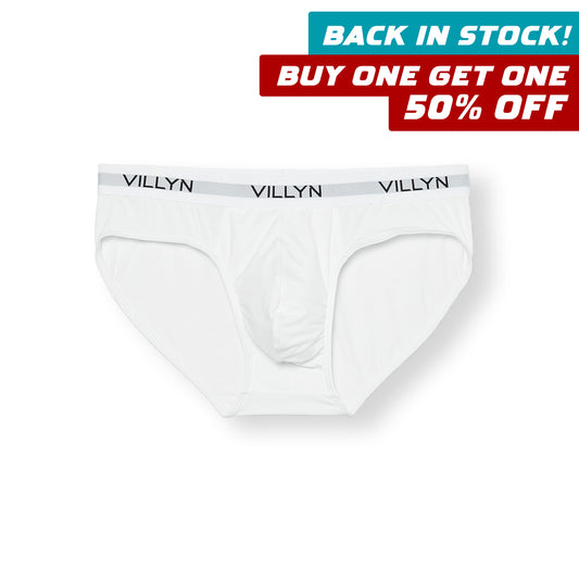 VILLYN Origin Modal Briefs - WHITE