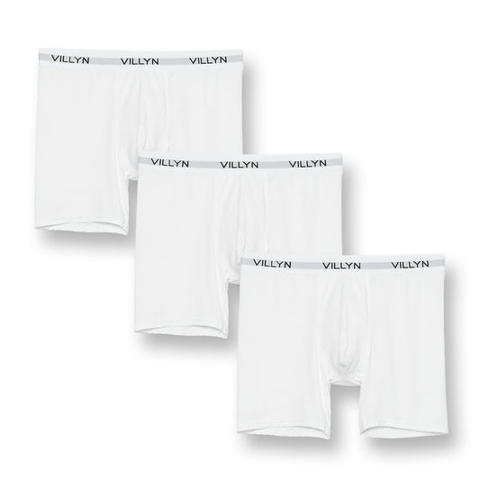 VILLYN Origin 3 WHITE Modal Boxer-Briefs