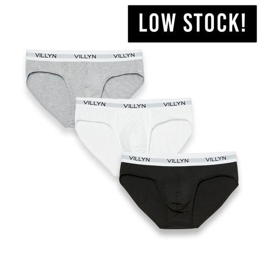 VILLYN Origin 3-Pack Modal Briefs