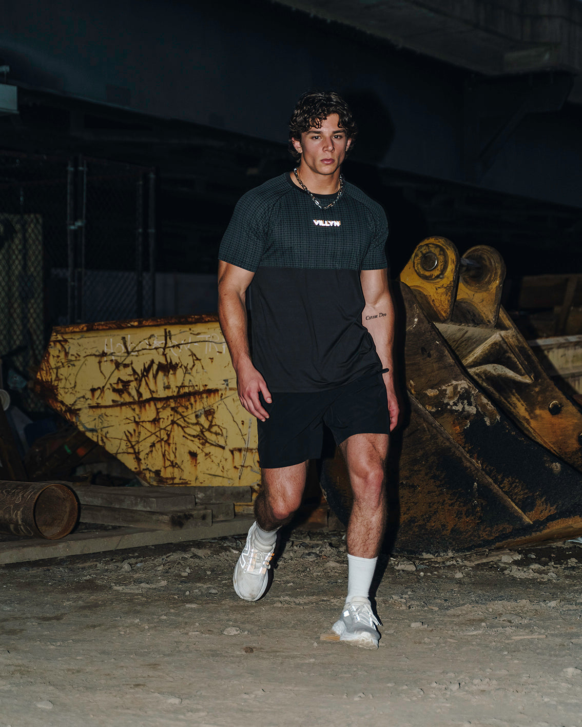 DEFIANCE ACTIVE SHIRT - SHADOW / BLACK