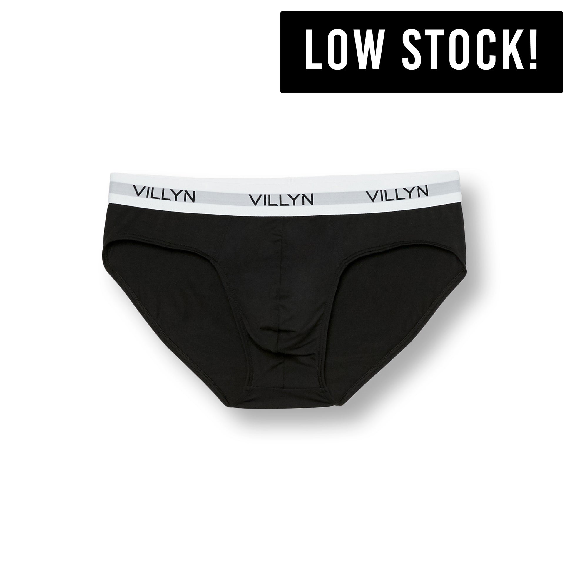 VILLYN Origin Modal Briefs - BLACK