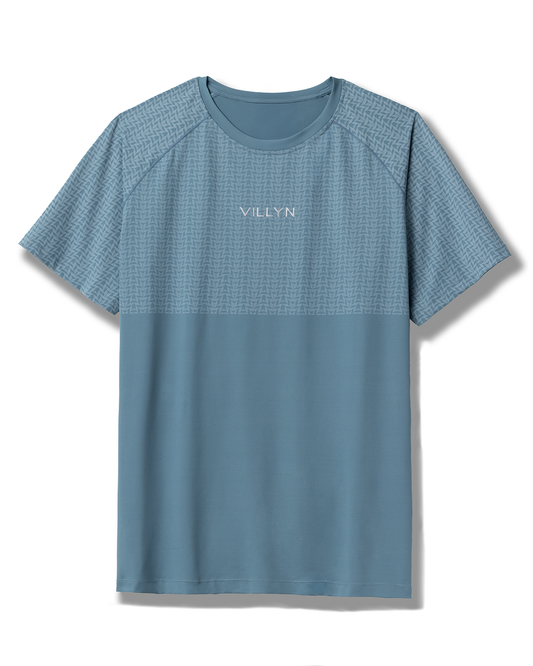 DEFIANCE ACTIVE SHIRT - LAGOON / BLUE