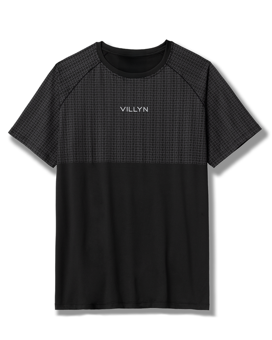DEFIANCE ACTIVE SHIRT - SHADOW / BLACK