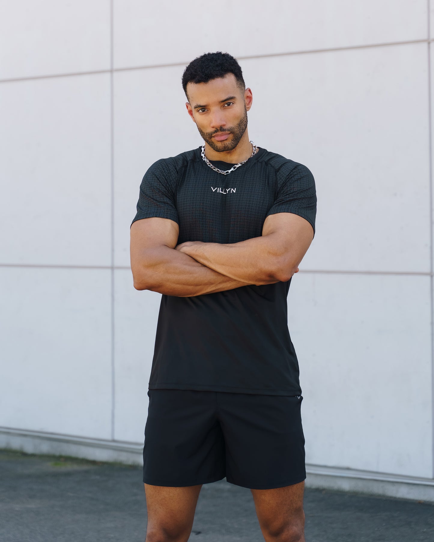 DEFIANCE ACTIVE SHIRT - SHADOW / BLACK