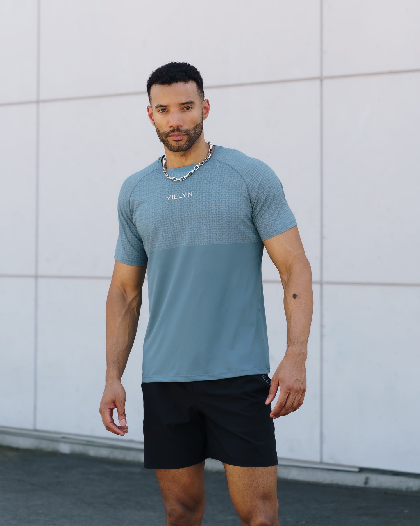 DEFIANCE ACTIVE SHIRT - LAGOON / BLUE
