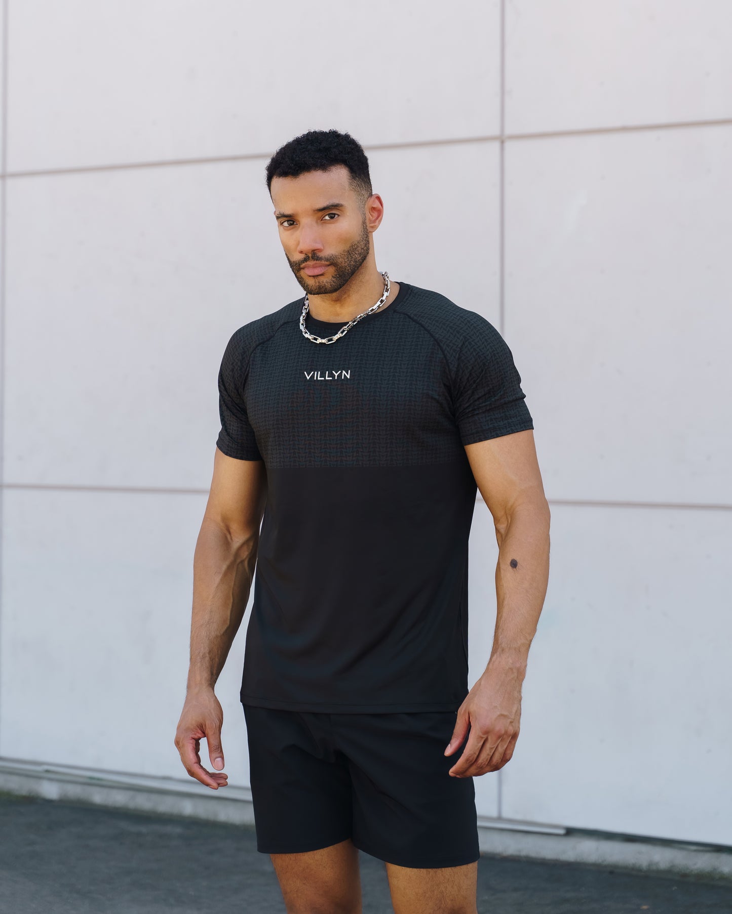 DEFIANCE ACTIVE SHIRT - SHADOW / BLACK
