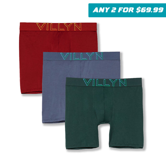 Human Nature Boxer-Brief 3-PACK