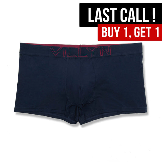 VILLYN Boxer-Trunk Navy Modal