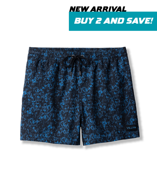 VILLYN SWIM TRUNKS 2025 - SHIBORI