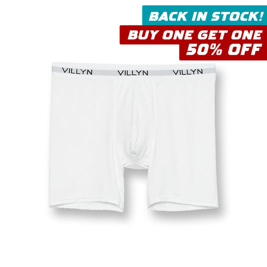 VILLYN Origin Modal Boxer-Brief - WHITE