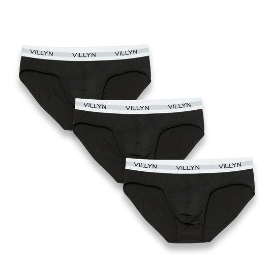 VILLYN Origin 3 BLACK Modal Briefs