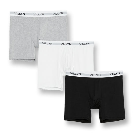 VILLYN Origin 3-Pack Modal Boxer-Briefs