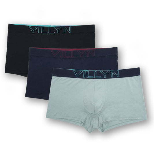 VILLYN 3-Pack Modal Boxer-Trunks