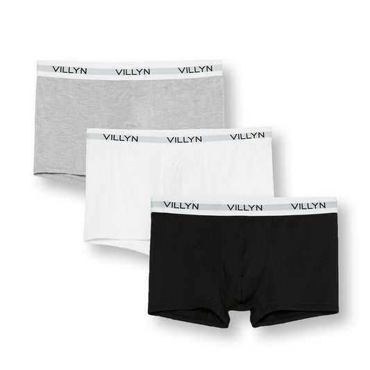 VILLYN Origin 3-Pack Modal Boxer-Trunks